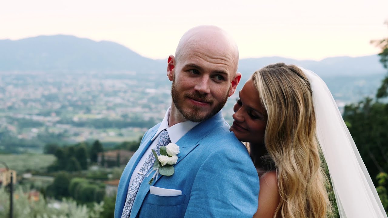 Casale de' Pasquinelli: Peri and Sean Wedding