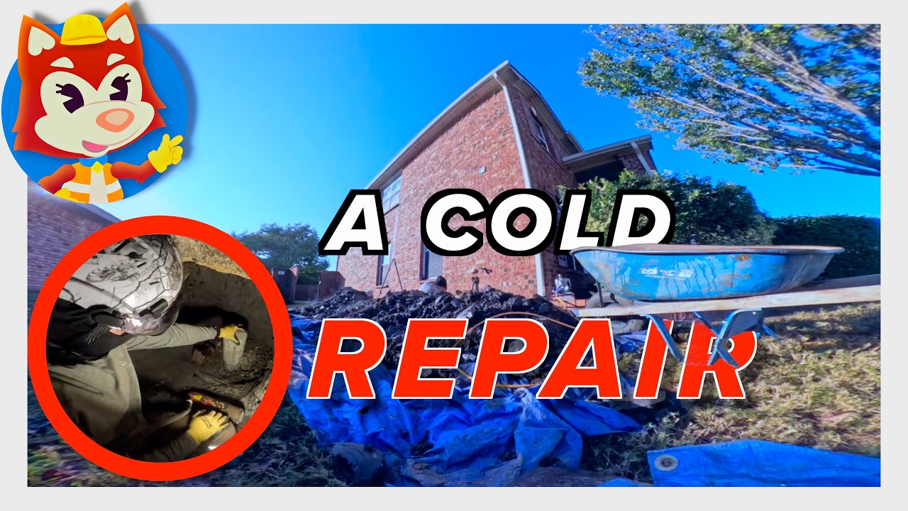 WHEN IT HITS FREEZING: 16 Minutes of Winter Foundation Repair | Tales of Foundation Repair S04E02