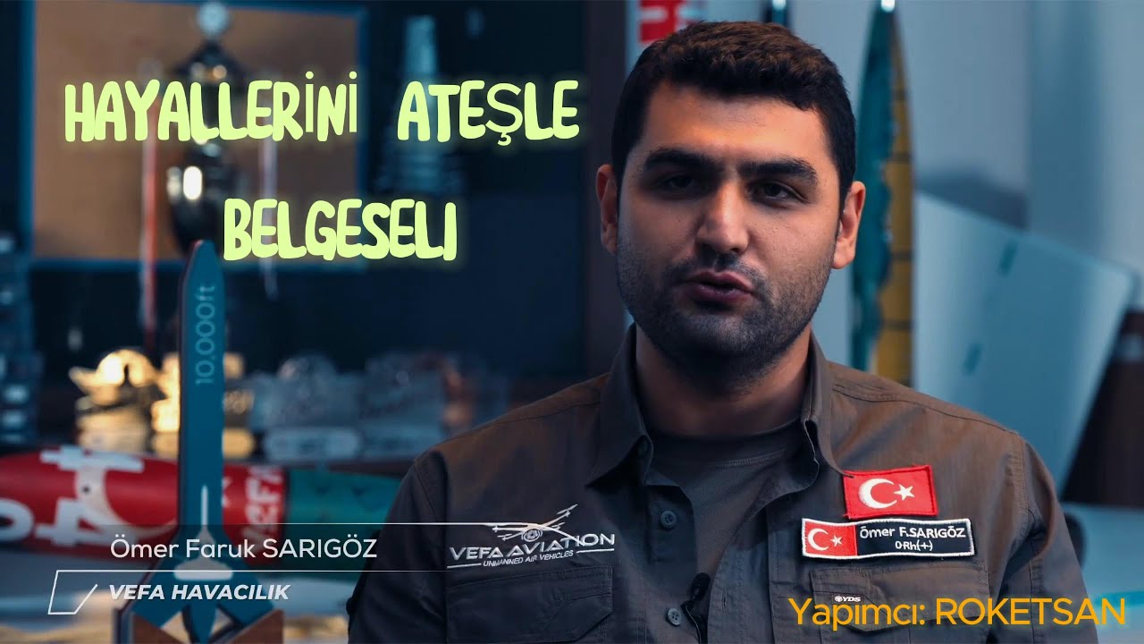 Hayallerini Ateşle Belgeseli