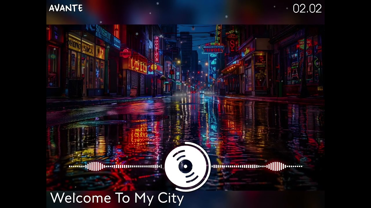 Welcome To My City 🎧🌆 [EDM Indonesia]