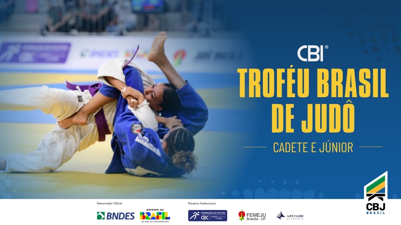 DIA 2 | ÁREA 1 — CBI Troféu Brasil de Judô - Cadete e Júnior