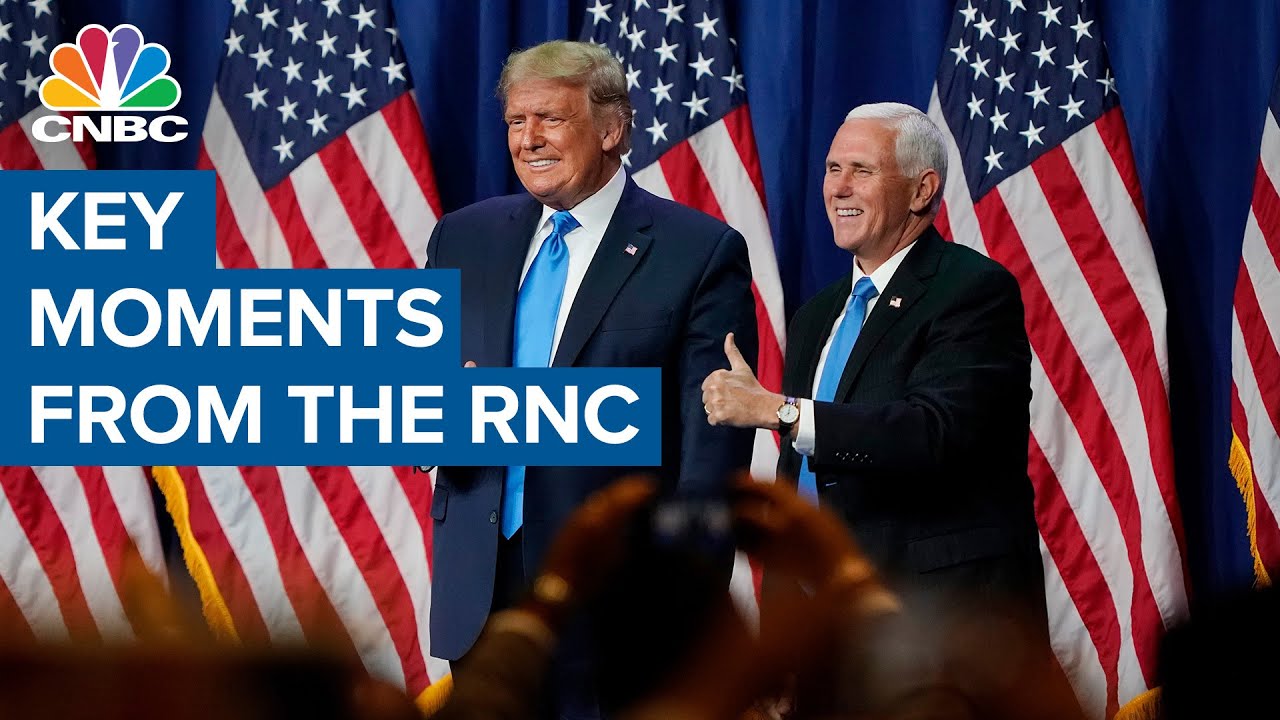 Watch highlights from all four nights of the RNC
