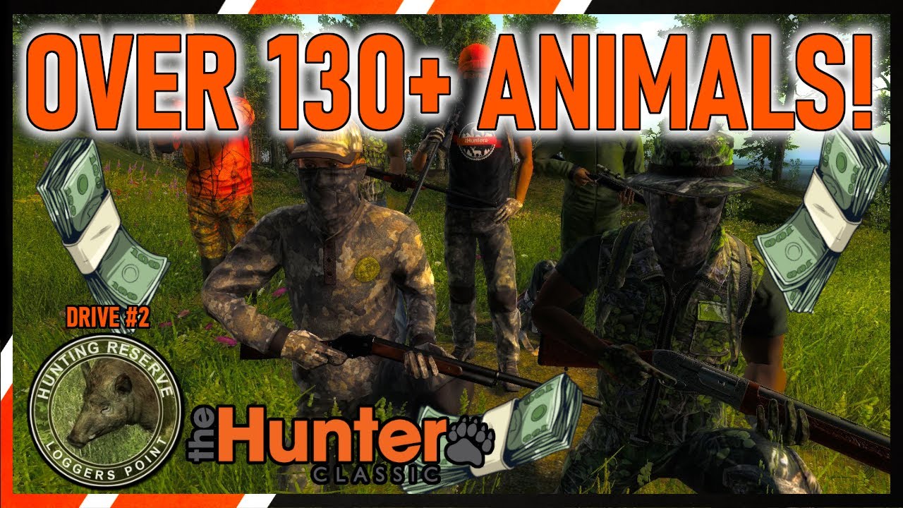 Logger's Point DRIVE#2 | theHunter Classic