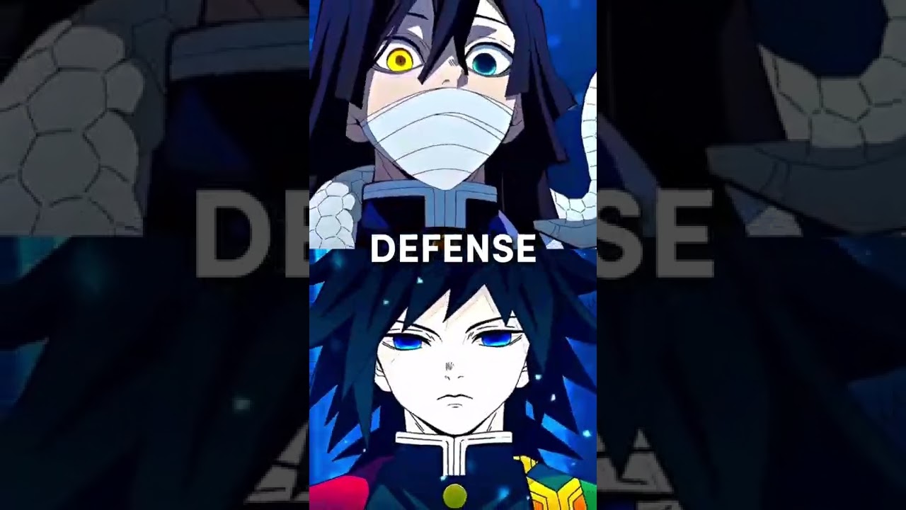 Giyuu Vs Obanai