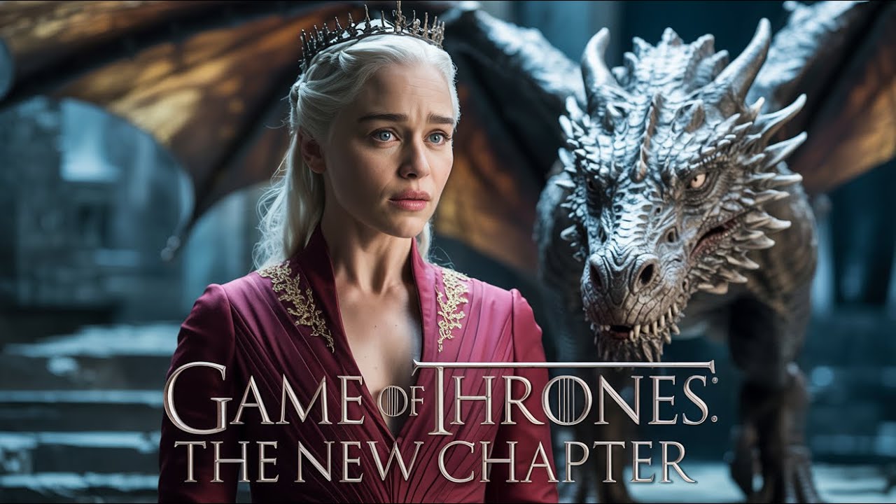 🎬 Game of Thrones: New Chapter (2025) ⚔️| Jon Snow Returns 🐉 | MOVIE MAGIC | Fan-Made Trailer
