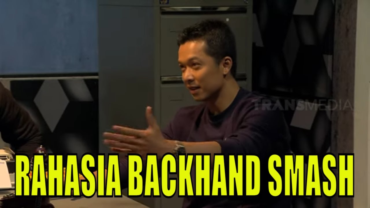 Rahasia Backhand Smash Taufik Hidayat Yang Melegenda | LAPOR PAK! (08/11/21) Part 3