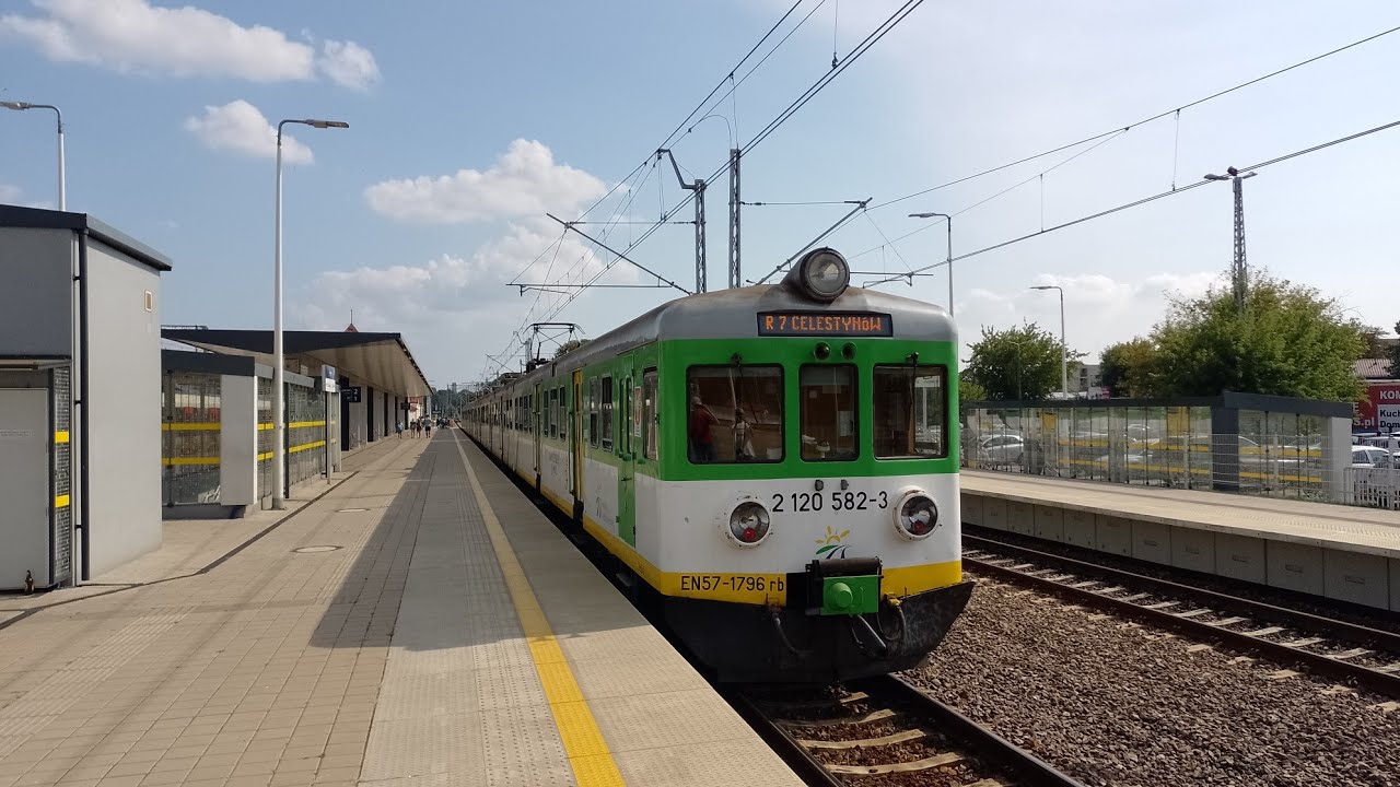 Koleje Mazowieckie - EN57-1796 [🚉R7]