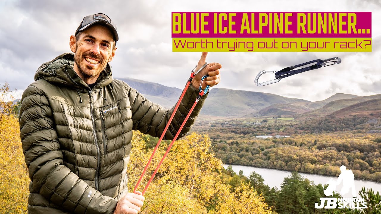 Чат о скалолазании: Blue Ice Alpine Runner, стоит ли добавлять его в свою коллекцию?