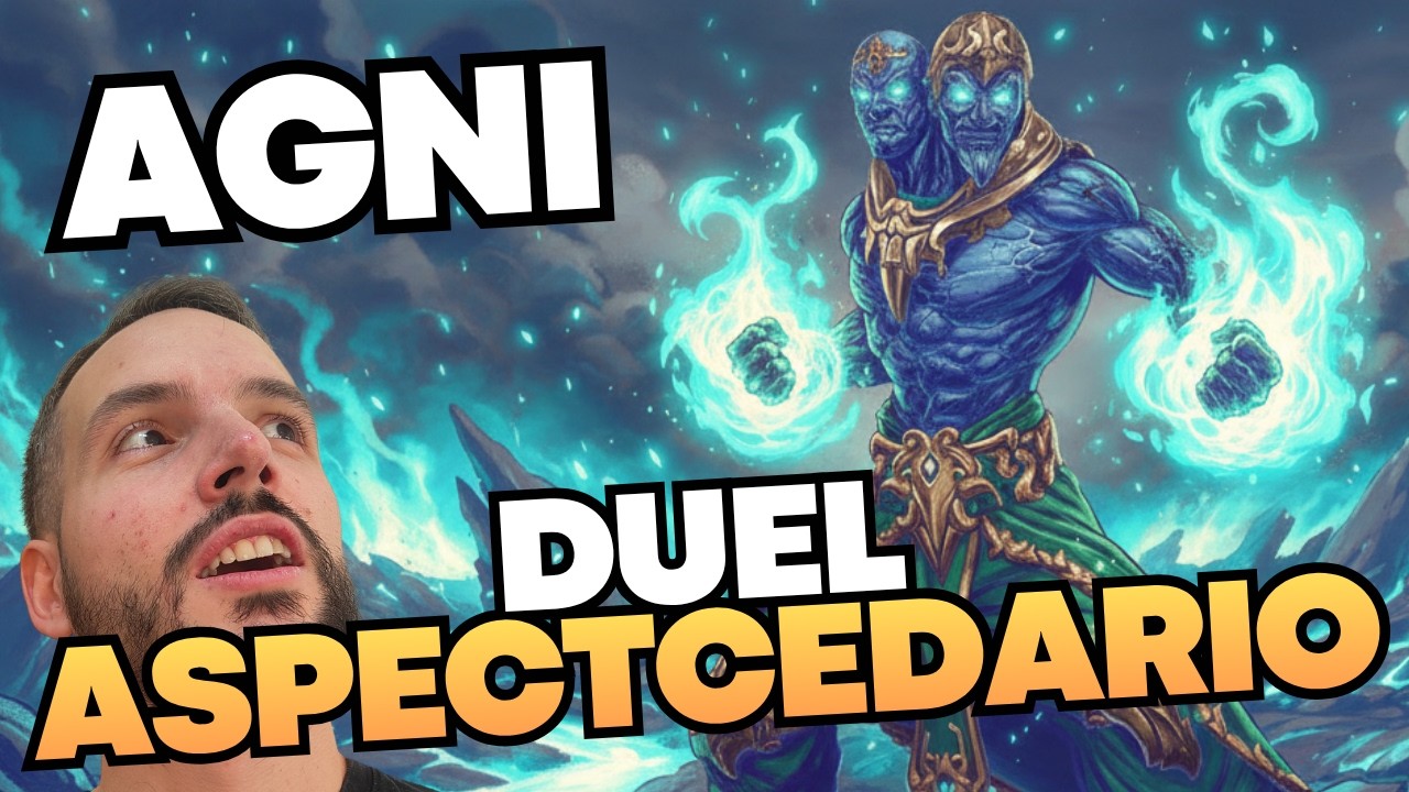 ESTOS BASICOS METEN MIEDO AL MIEDO - Warchiwar - Smite 2 Duel Aspectcedario