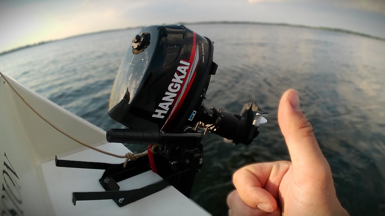 Hangkai 6HP Outboard Motor Review and Demo