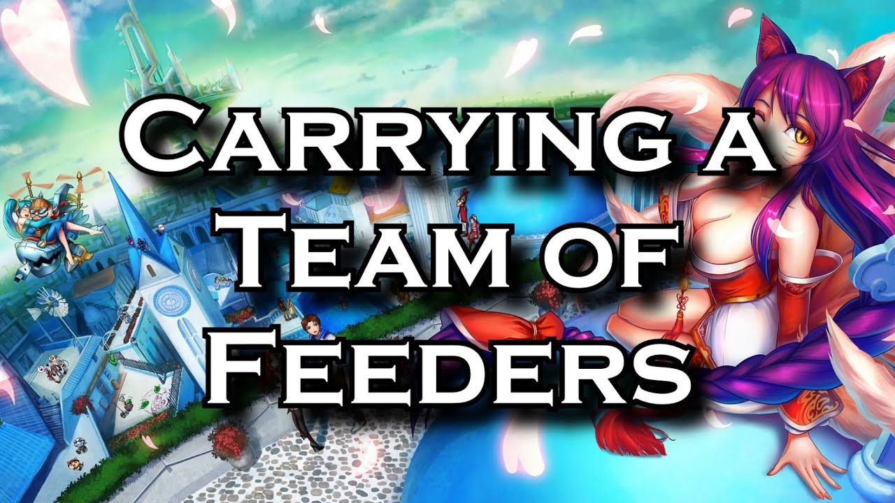 Carrying a Team of Feeders: A Close Game Ranked Solo Queue Commentary | League of Legends LoL