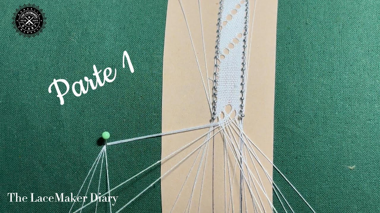 Punto Milano a rombi - Parte 1 | Tombolo Tutorial