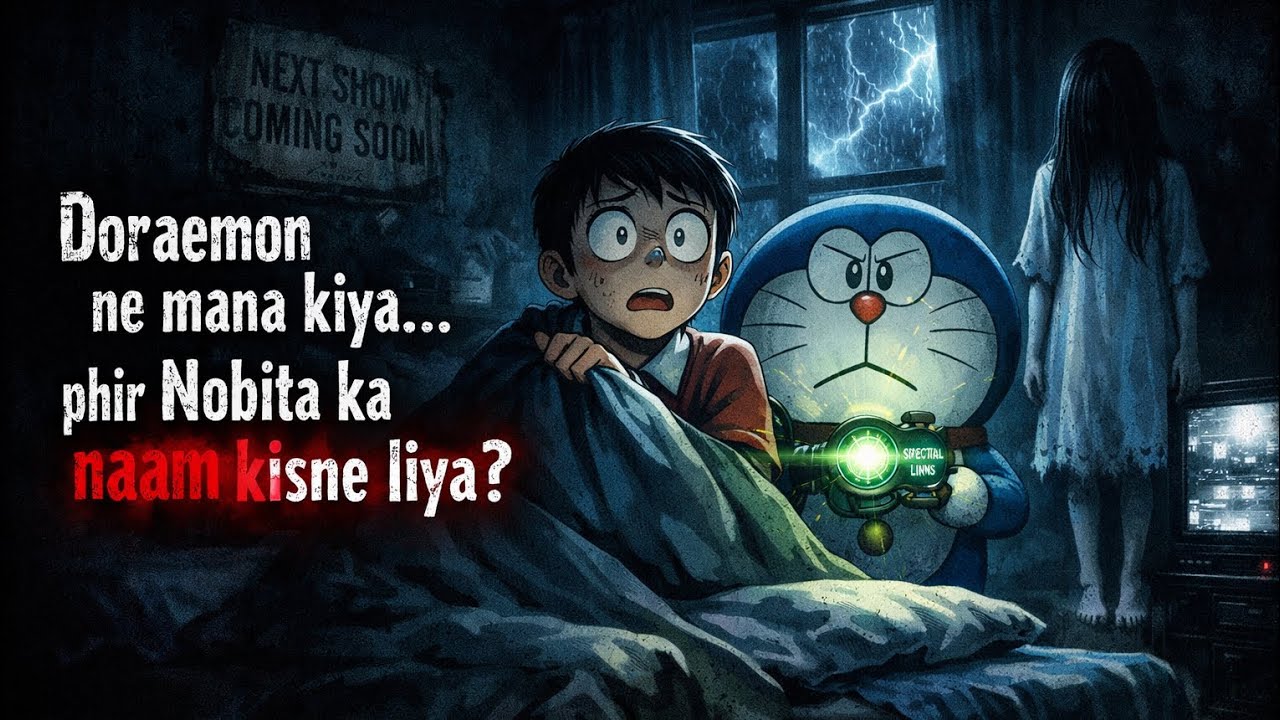 Doraemon ne mana kiya… phir Nobita ka naam kisne liya? | Doraemon and nobita moral story