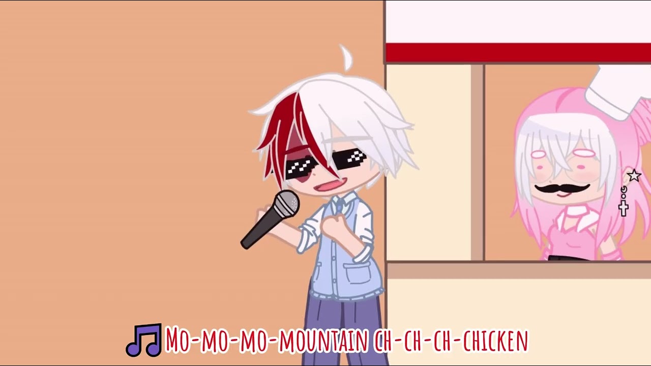 Shoto's Mountain Chicken | MHA | GC | _sleepy._.sakura_