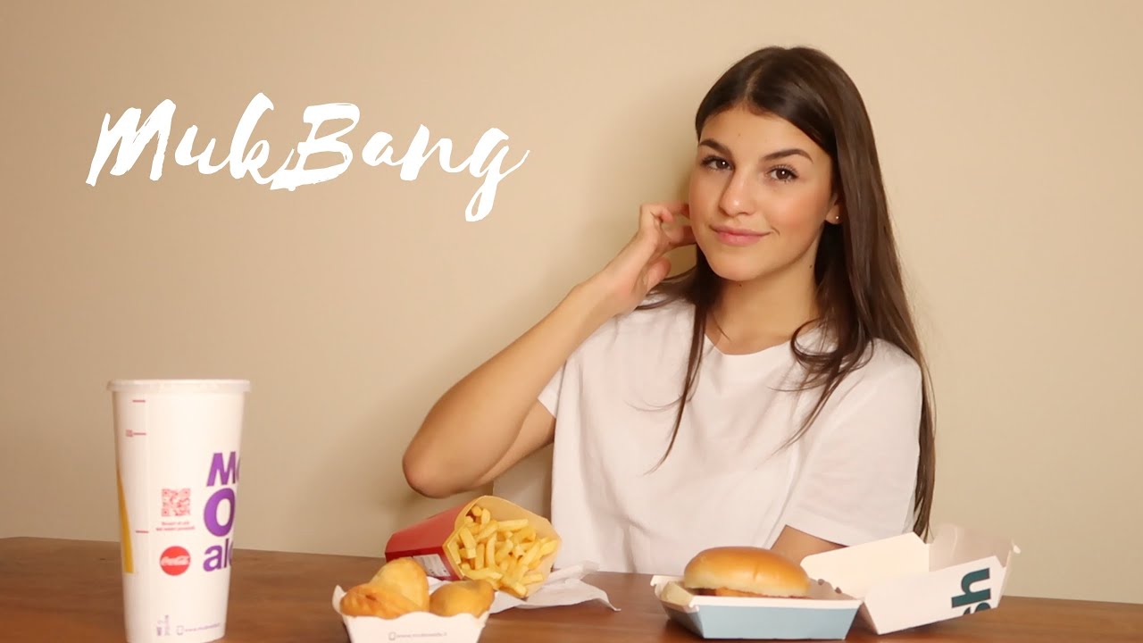 MukBang Mcdonald | Valeria Martinelli