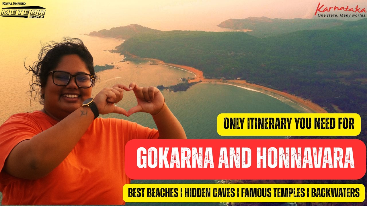 PLACES TO VISIT IN GOKARNA AND HONNAVARA || BEST THINGS TO DO IN GOKARNA || FULL ITINERARY EXPLAINED