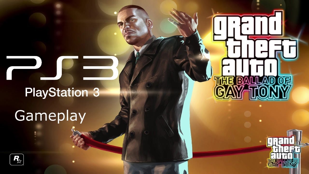 GTA: The Ballad of Gay Tony (PS3 Gameplay) [HD]