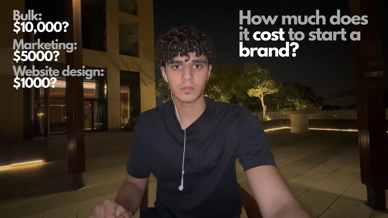 How Much Does It Cost To Start a Clothing Brand in 2026? (boring)
