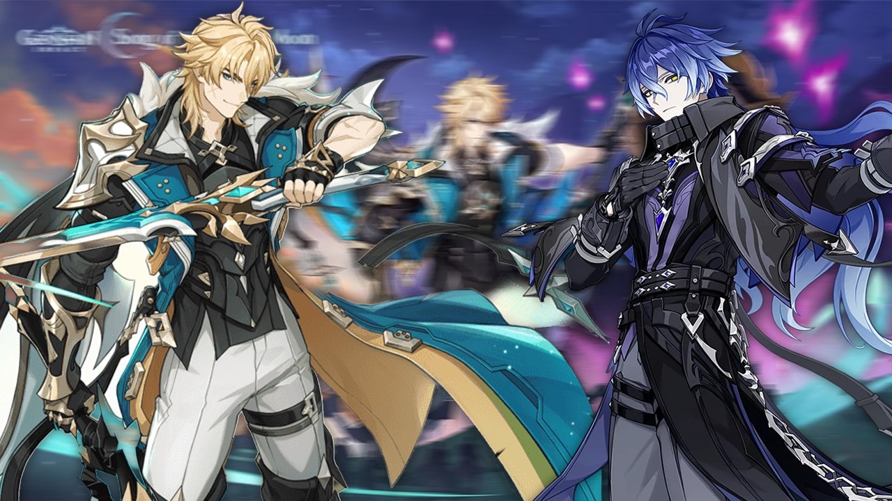Genshin Impact Version 6.4 - Luna V Waiting Room & LIVE Countdown 🌙 Varka, Flins Banner✨