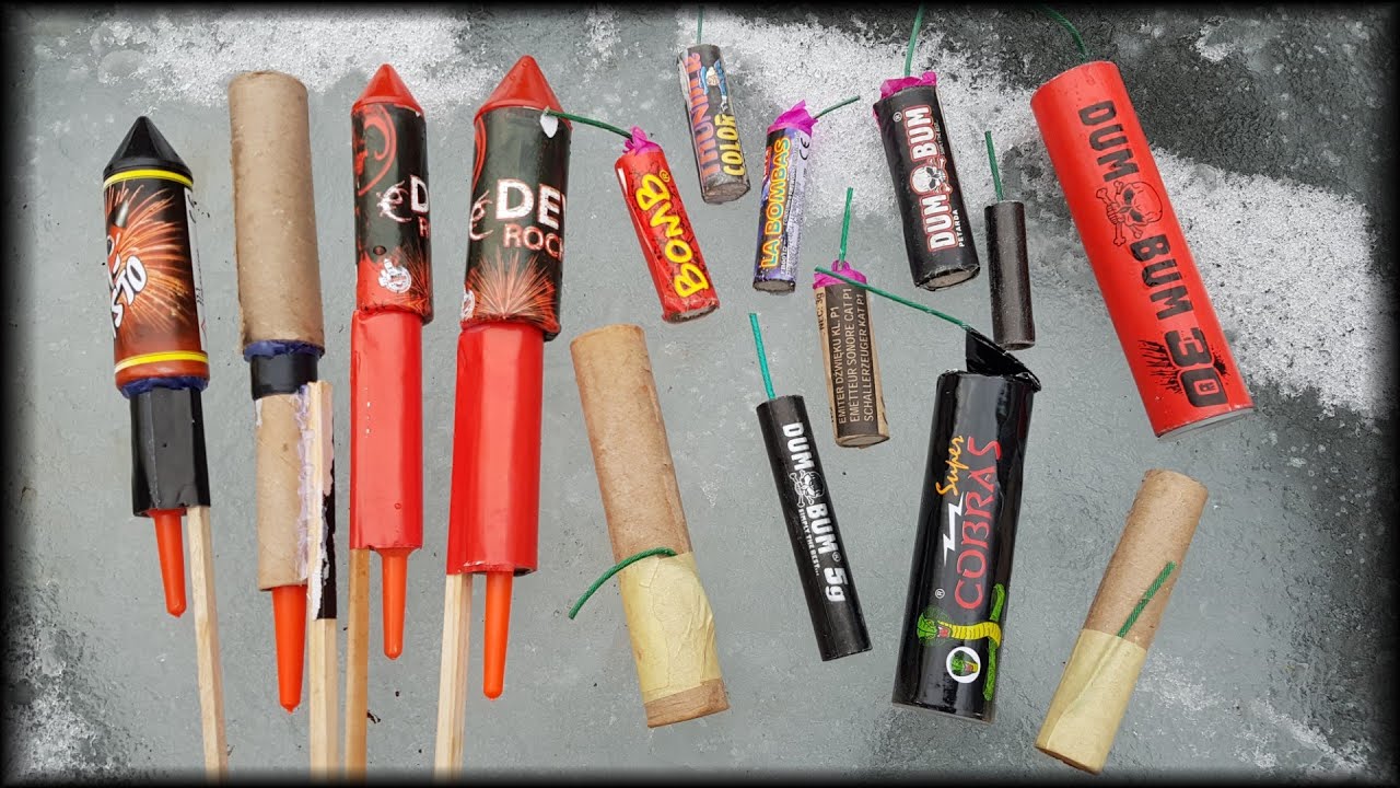 Pyrotechnika vs Ľad | Fireworks Under Ice