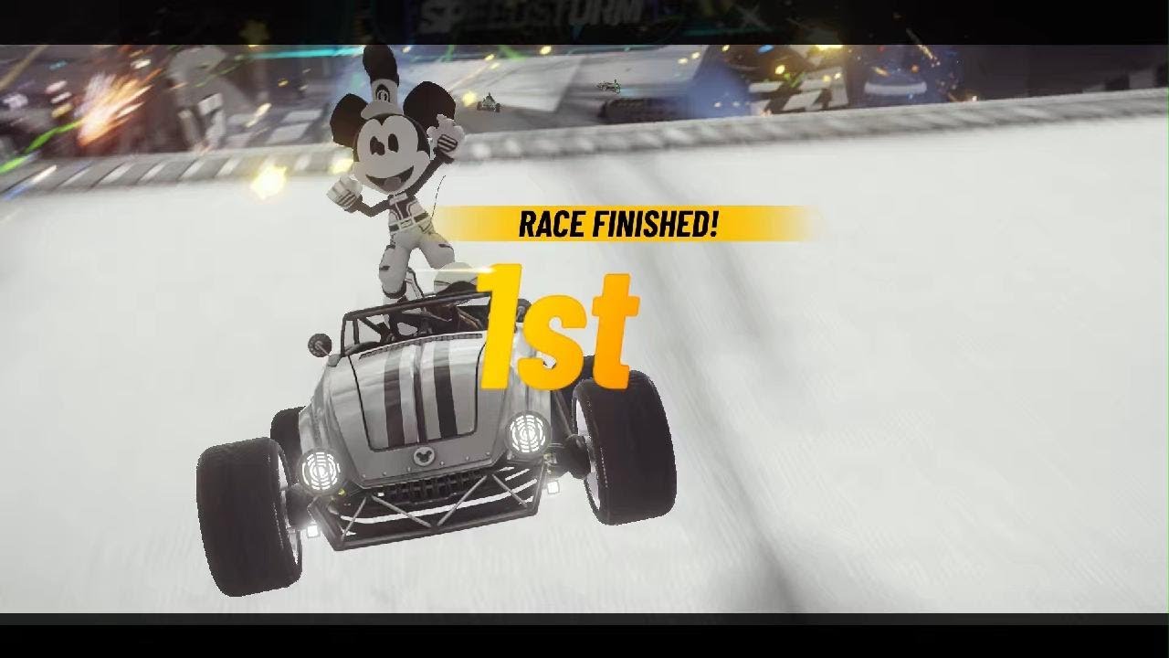 Disney Speedstorm - 🏁 Steamboat Racing 🏁