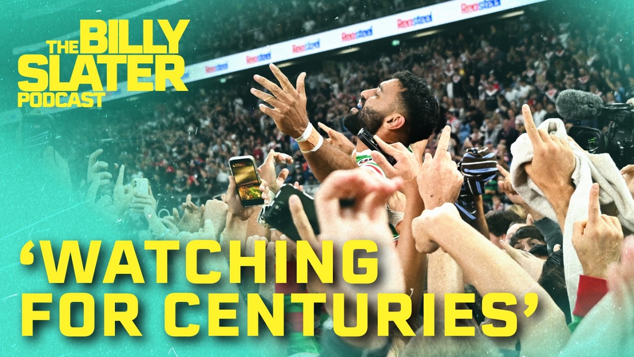 Slater relives those INCREDIBLE scenes from Allianz Stadium - The Billy Slater Podcast