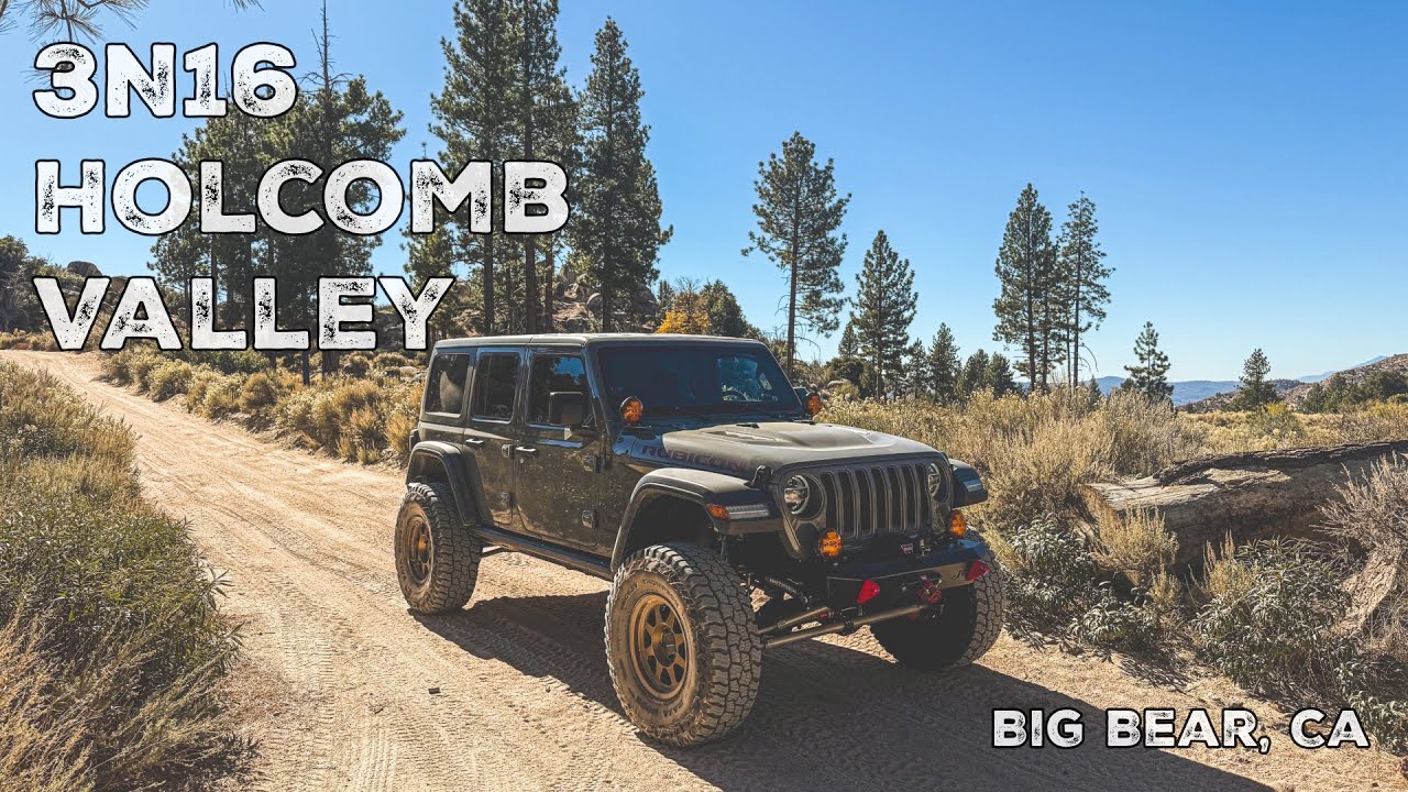 Holcomb Valley 3N16 Solo Run