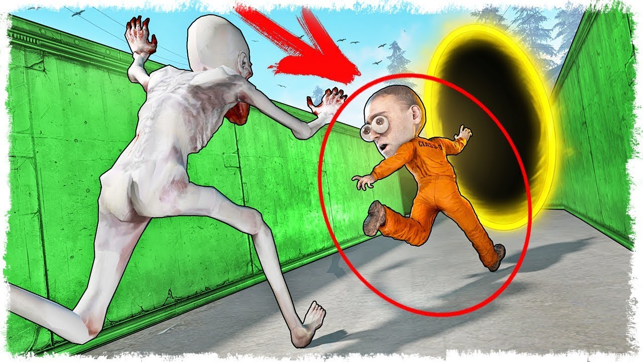 НАЙТИ ТЕЛЕПОРТ С ВЫХОДОМ ИЗ ЛАБИРИНТА С SCP!!!
