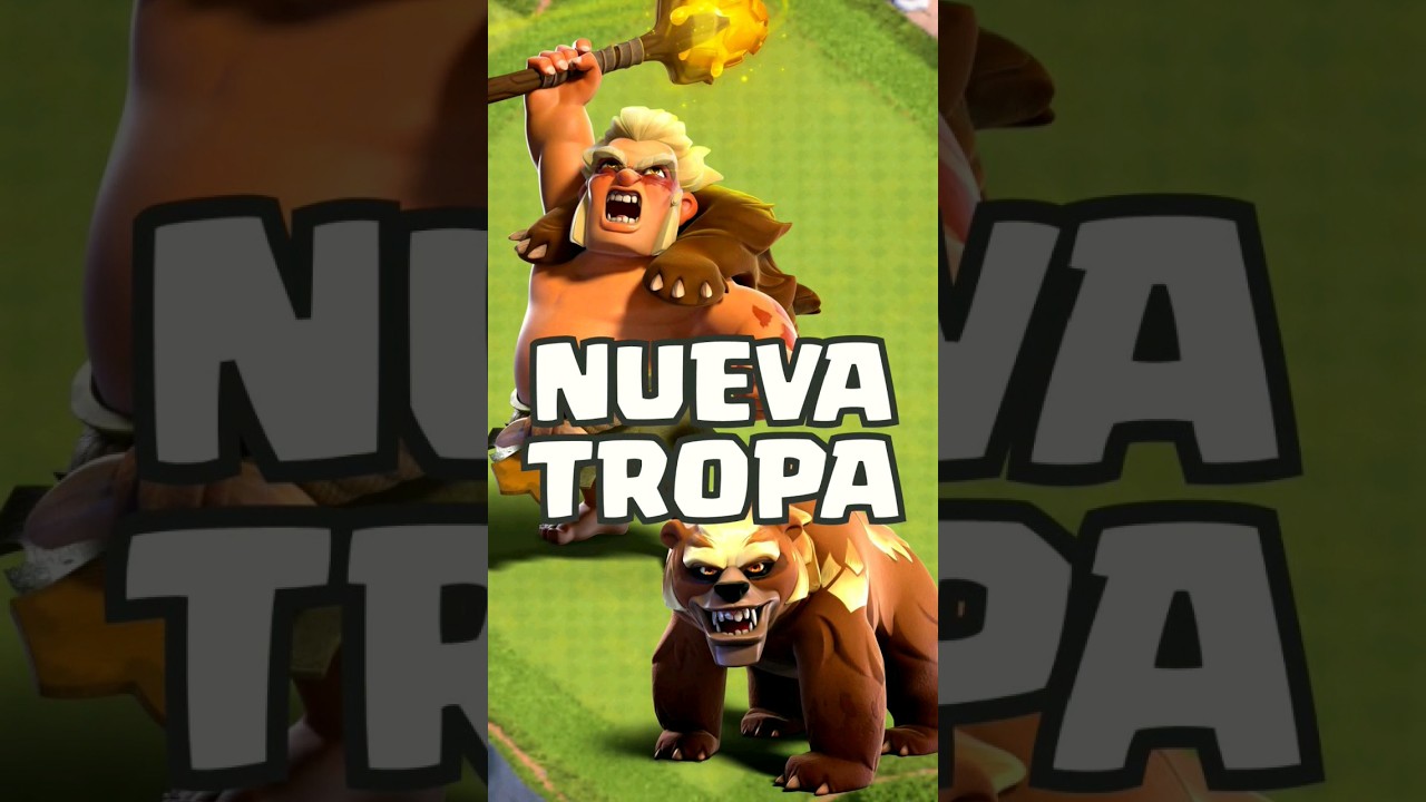 EL DRUIDA LA NUEVA TROPA QUE LLEGA A CLASH OF CLANS ACTUALIZACI&Oacute;N DE JUNIO #clashofclans #coc