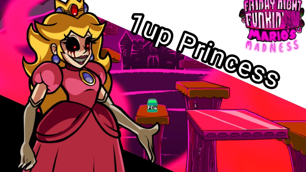 (Mario Madness) Starman Slaughter but Horror Princess Peach sings it (Peaches Preposterous)