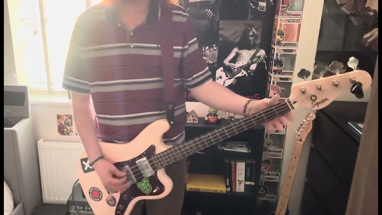 Take me away - peace cult (bass cover)