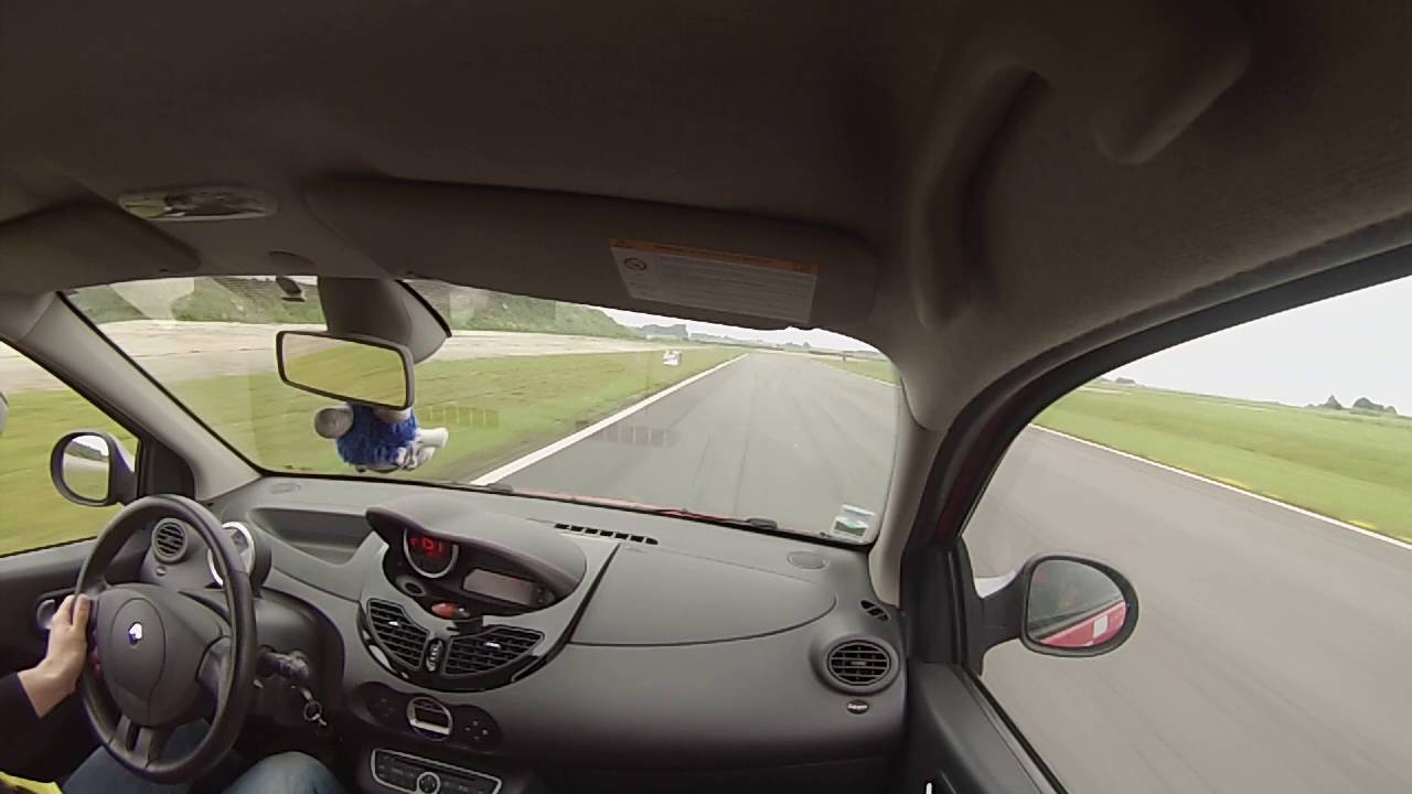 Twingo RS CUP - Circuit de Clastres 18/06/2016