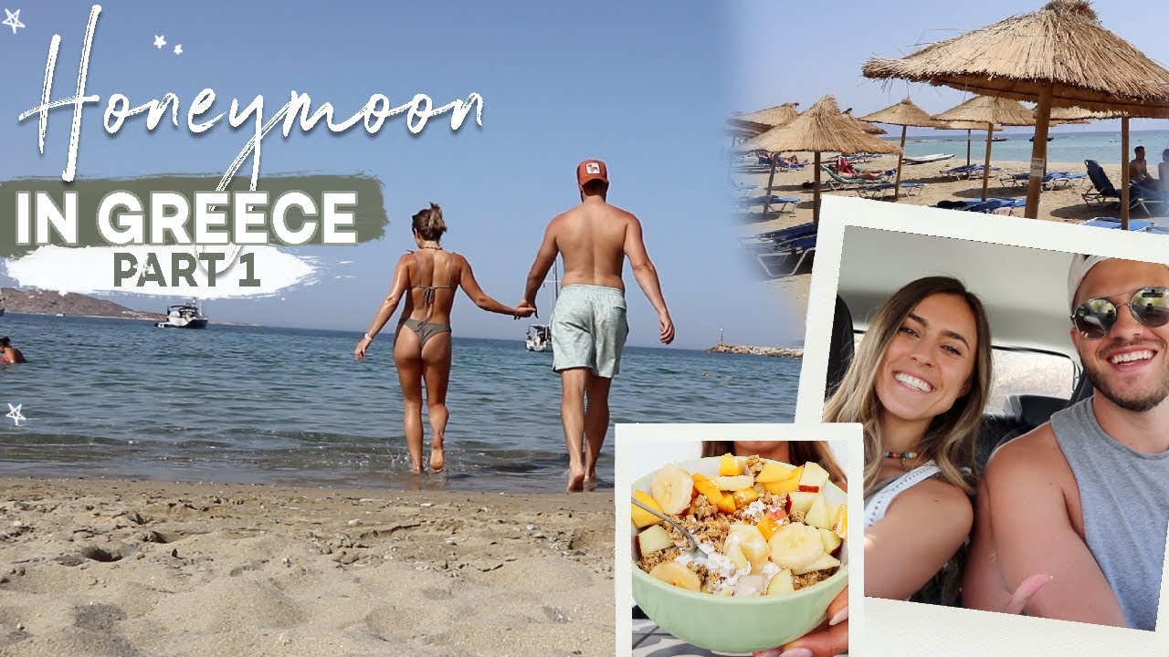 HONEYMOON VLOG - Part One in Paros!!