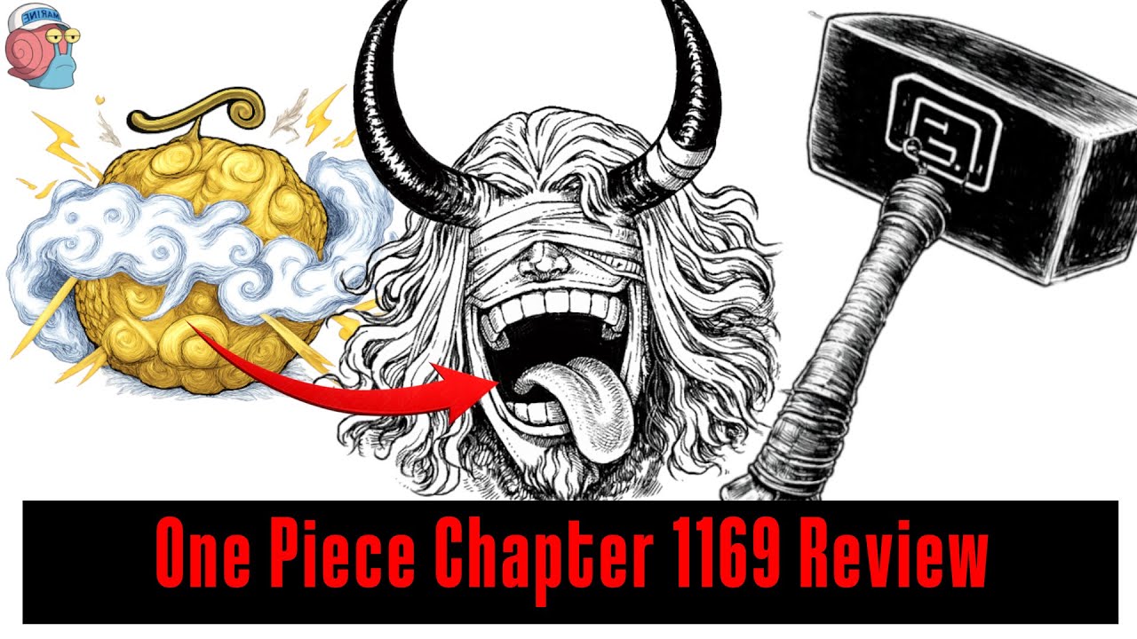 Shanks - Gaban & Loki VS Harald - One Piece Chapter 1169 Review