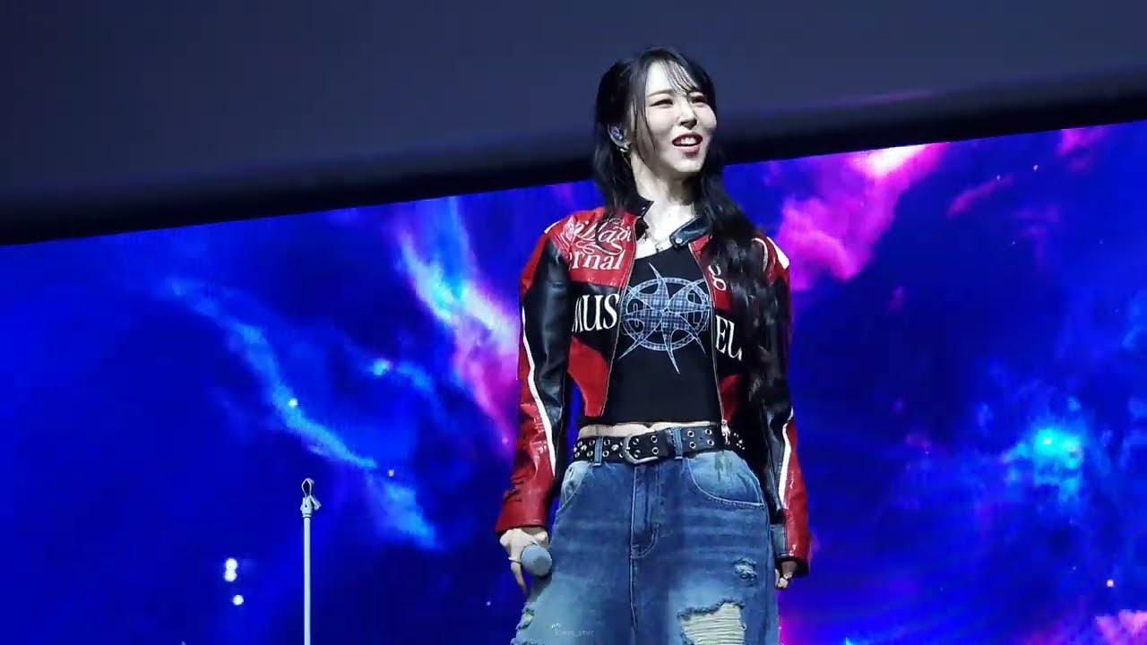 260207 Moonbyul 문별 MUSEUM: village of eternal glow IN HONG KONG Part 4