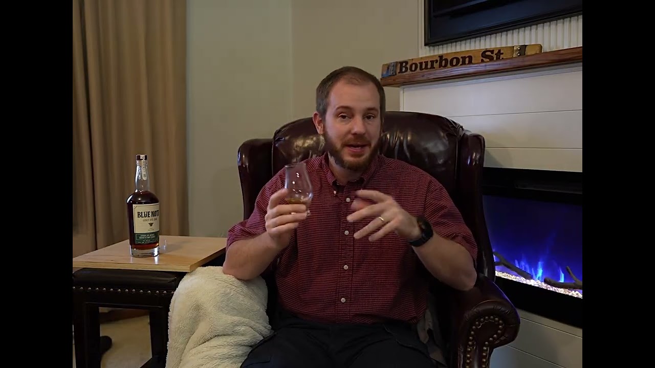 Blue Note Honey Rye Whiskey, 116.49 Proof