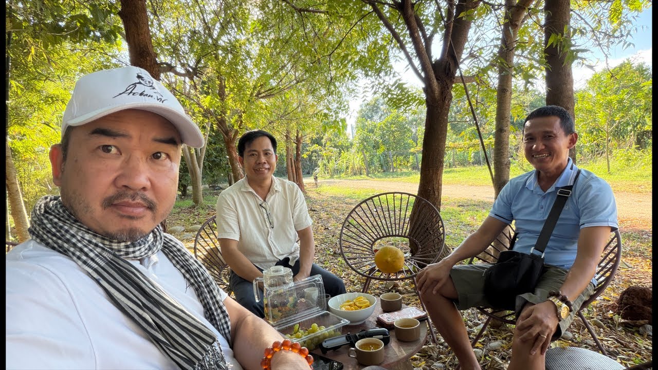Nông trại Hồ Vàng - Nho sạch
