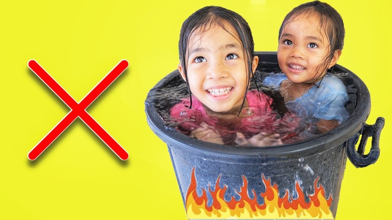 บริ้งค์ไบรท์ | เล่นสระน้ำจากถังขยะ เจอคางคกและสัตว์แปลกๆ