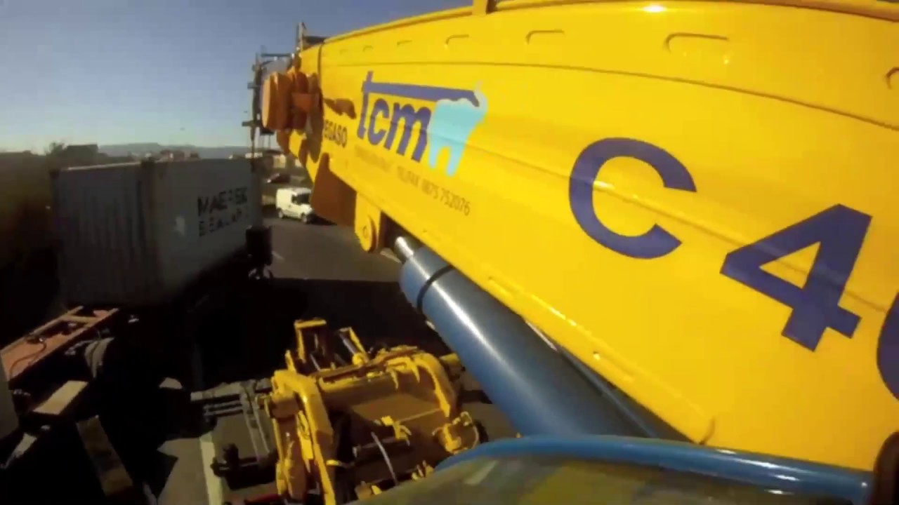 TCM AUTOGRU PER SOCCORSO STRADALE 40 TON- CLIENTE 