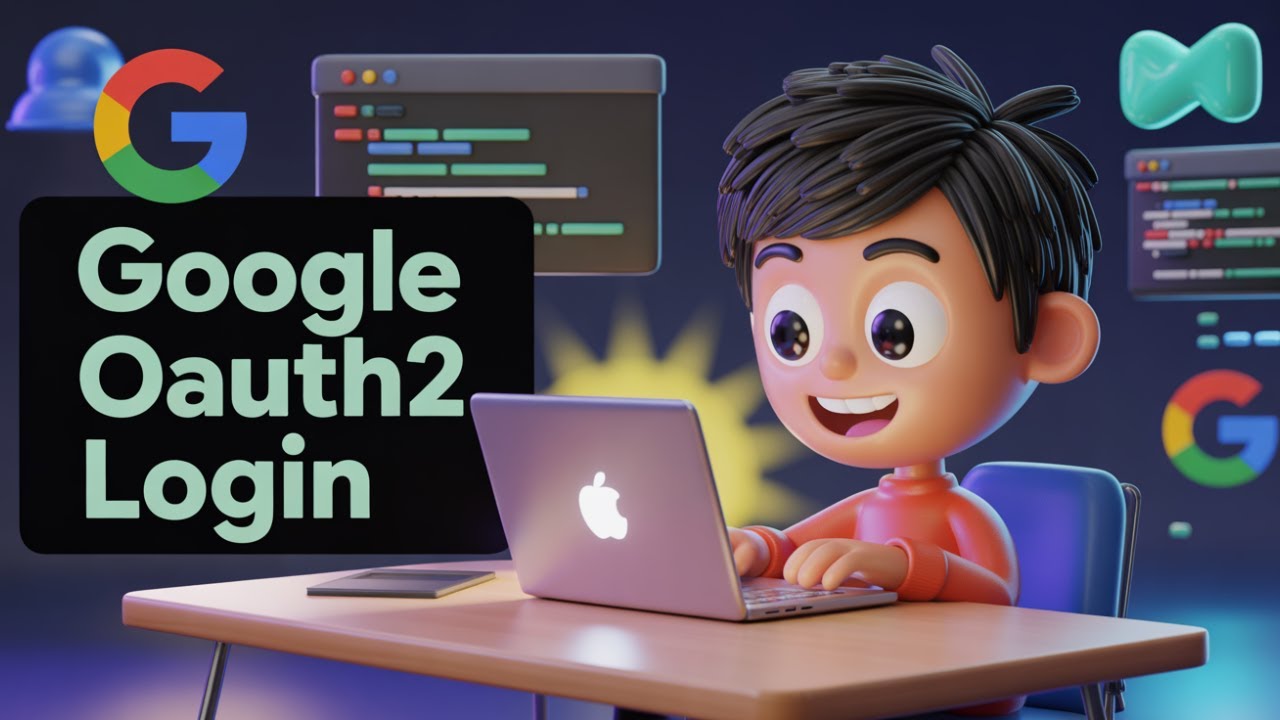Создайте систему авторизации и выхода из системы Google OAuth2 на Node.js Express с использование...