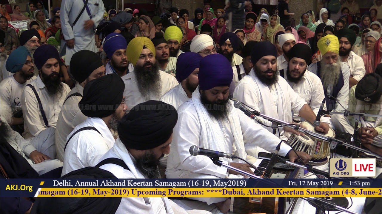 016 Delhi 17May2019 FriMor DSK Bhai Anantvir Singh Jee LosAngeles