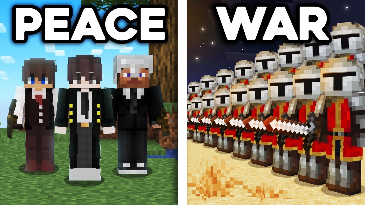 1000 Players Simulate a MASSIVE Civilization