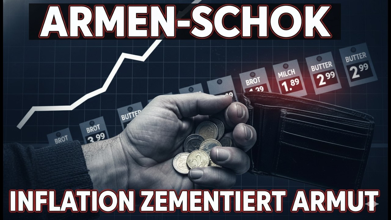 💔 ARMEN-SCHOCK (Paritätisch): 13 Mio. Betroffene – Warum die Inflation Armut zementiert 🚨