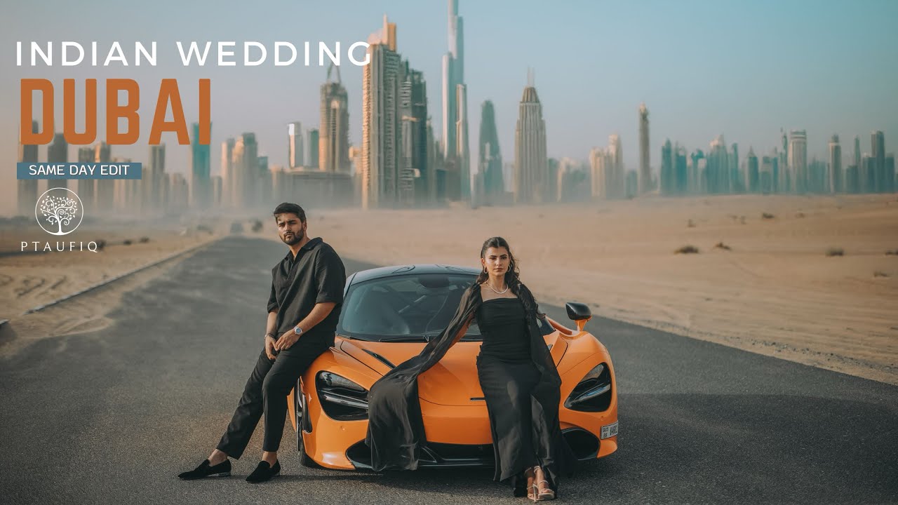 Luxury Destination Wedding at Atlantis The Royal Dubai | Shifa & Shahzeb | Vivah Weddings | PTaufiq