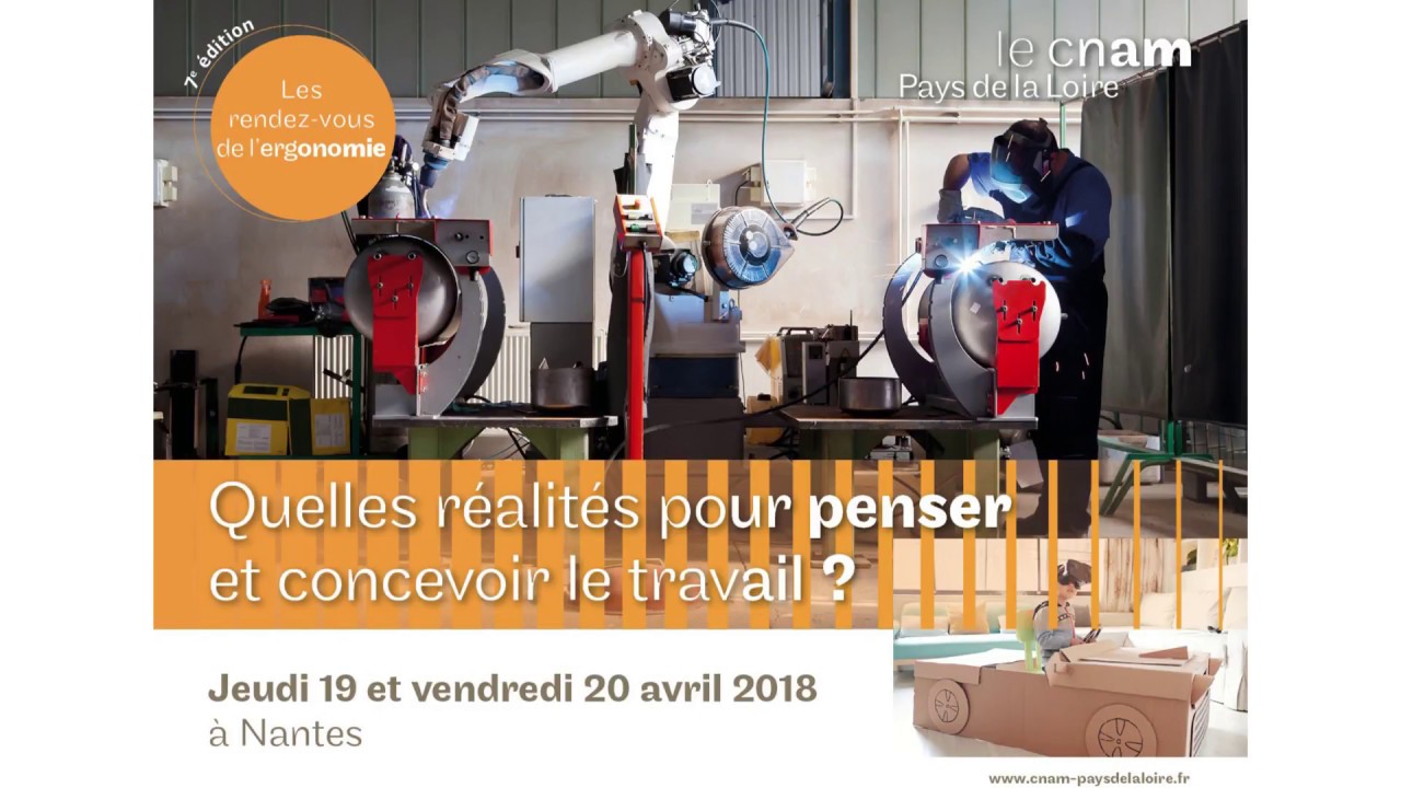 Les rendez-vous de l'ergonomie - Virginie Govaere