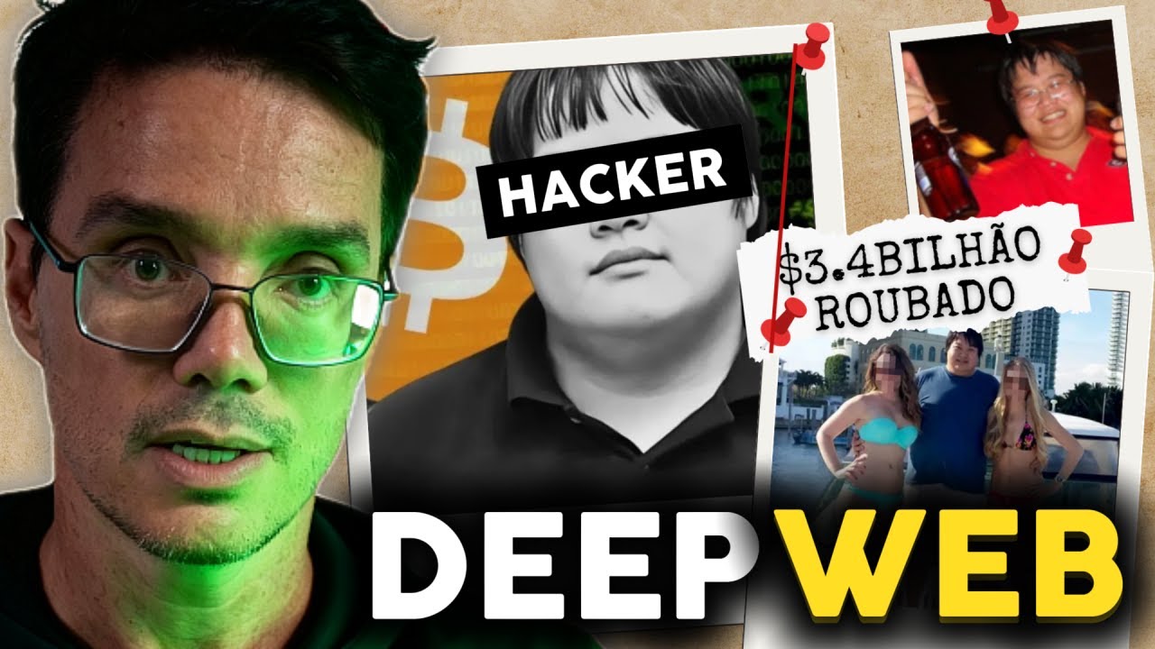 O HACKER AUTISTA QUE ROUBOU 3 BILH&Otilde;ES DE D&Oacute;LARES NA DARK WEB (DEEP WEB) - Peter Reage
