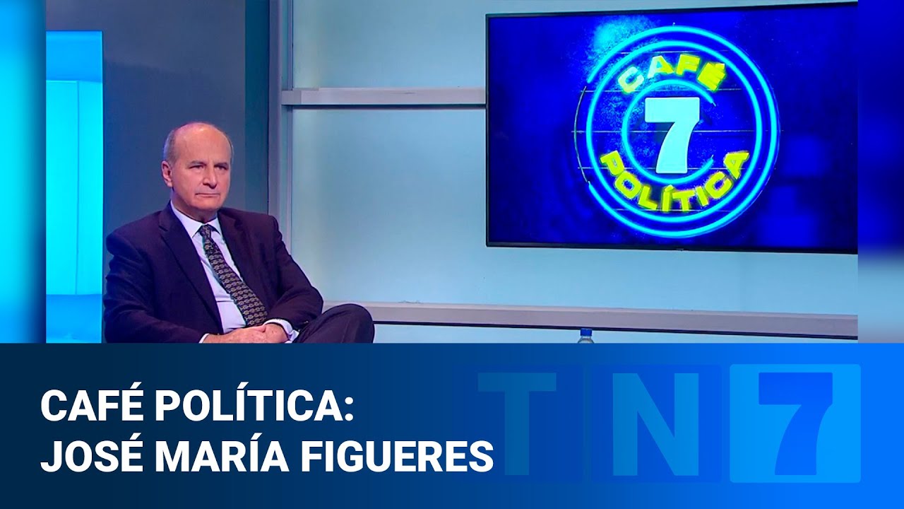 Café Política: José María Figueres