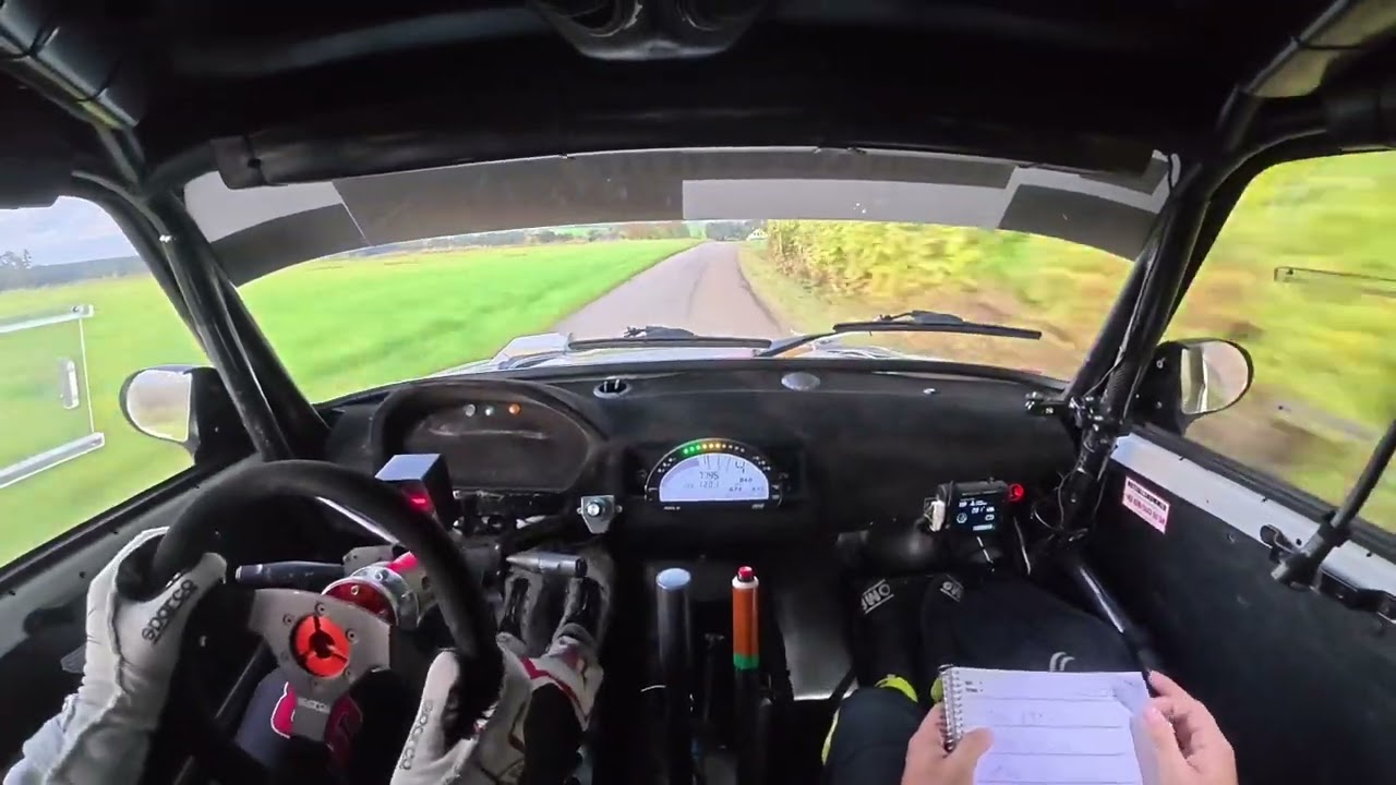 YVES VOLTE FABIAN PETER WP8 Herbst Rallye 2025