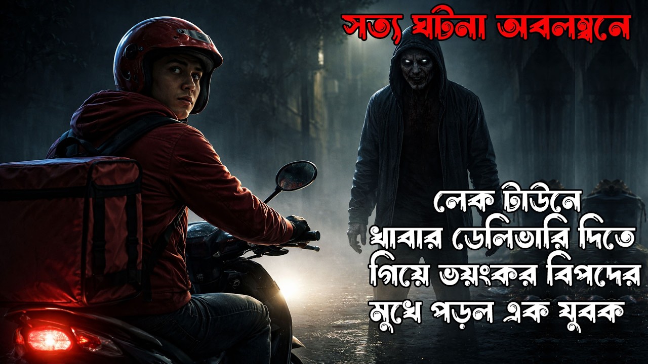 মাঝ রাতের খাবার ডেলিভারি বয়/Bengali Horror Audio Story/সত্য ঘটনা অবলম্বনে