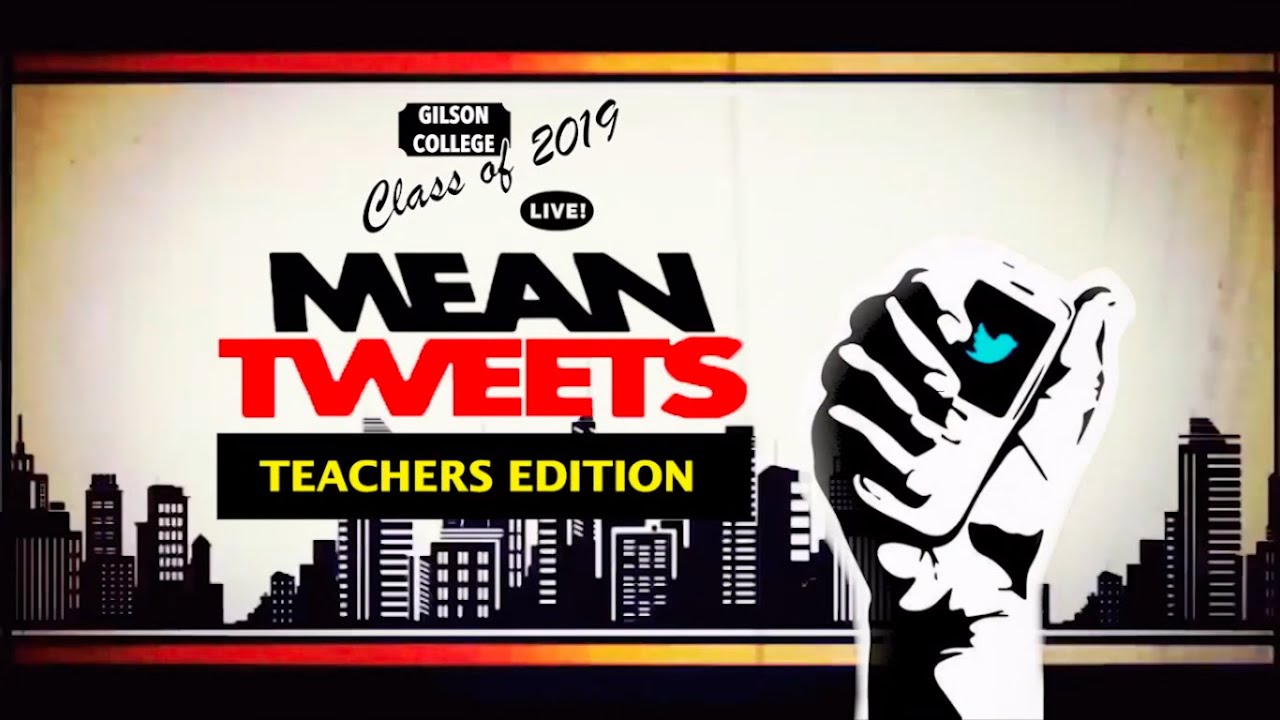 Mean Tweets (Teachers Edition)